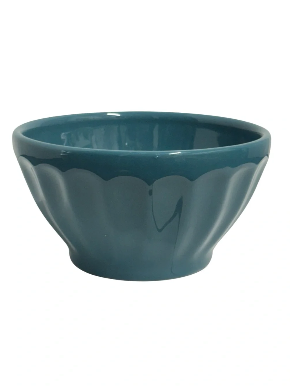 Anthropologie Dark Teal Ceramic 
